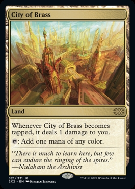 City of Brass Double Masters 2022